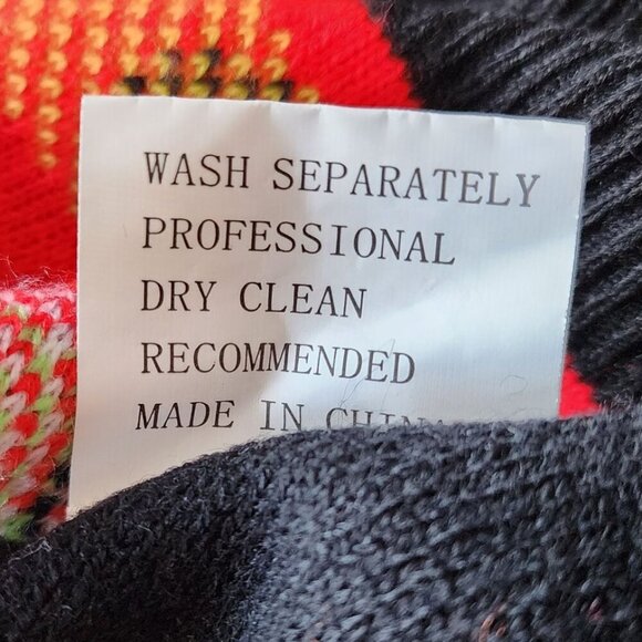 Truly Hard Seltzer Multicolor Ugly Christmas Sweater Adult Large - Picture 6 of 7